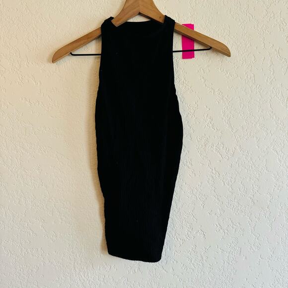 Free People Tops - Free People | ribbed black tank top
